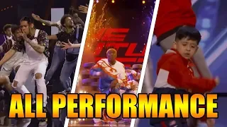 The Future Kingz America's Got Talent 2018 ALL Performacnes｜GTF