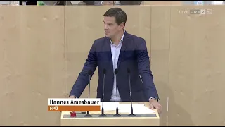 Hannes Amesbauer - Sicherheit für die Österreicher statt Kapitulation vor Asylbetrug - 22.9.2021