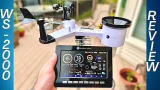 Ambient Weather WS-2000 Weather Station REVIEW! // The ULTIMATE Home Weather Station 🌤️