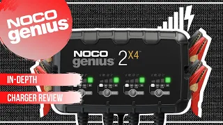 NOCO GENIUS2X4 Battery Charger Review