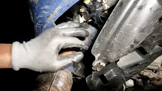 How to Fix Engine Coolant Sensor Toyota Prius Easy Way - P1116