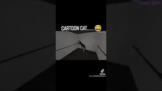 WTF Cartoon cat 😂🤣😅