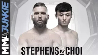 MMA media predict: Jeremy Stephens vs.  Dooho Choi