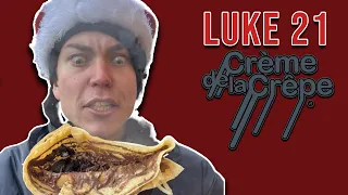 Tester pannekake+nutella - Luke 21: Crepe de la crepe