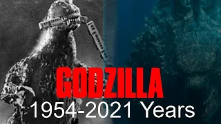 Godzilla 1954-2021 Godzilla (Feat. Serj Tankian) (Music Video) Tribute (NO COPY)