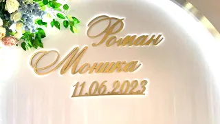 Roman & Monika - Toyunuz Mübarək - 11.06.2023