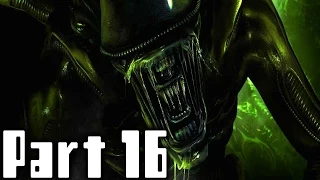 Alien Isolation Walkthrough Part 16 No Commentary