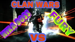 CLAN WARS NIKA BOSS VS FURY BY ♛LEMO♛ᵉˢᵖᵒʳᵗˢ