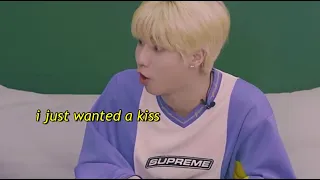 han jisung being thirsty for kisses