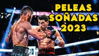 7 peleas de boxeo INCREÍBLES que DEBEN SUCEDER en 2023