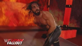 Seth Rollins stumbles out of hell: Raw Fallout, Sept. 21, 2015