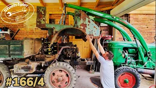 #Unimog  2010 Projekt | Hütte runter | Was ist da passiert? Rahmen / Achsen OK ? #vlog Steelstyler