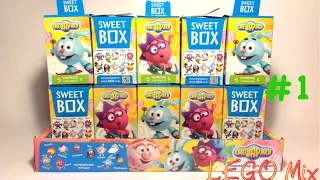 Р N39 - Новые СВИТ БОКСы "СМЕШАРИКИ" Новинка 2015 (blind boxes Sweet Box Smeshariki) #1