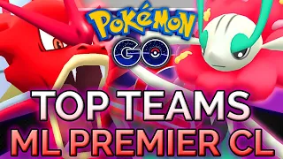 TOP MASTER LEAGUE PREMIER CLASSIC CUP TEAMS FOR SEASON 12 OF THE GO BATTLE LEAGUE