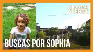 Buscas pela menina Sophia se intensificam em região de mata na Paraíba