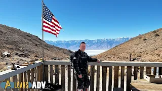 Death Valley Adventure Ride Part: V (Reward Mine to Cerro Gordo ghost town)