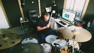 Drum cover foo fighters - the pretender