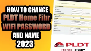 HOW TO CHANGE  WIFI PASSWORD OF PLDT HOME FIBER USING PHONE