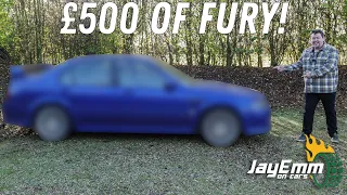 I Just Bought One Of  My FAVOURITE Cars... For Under £500!