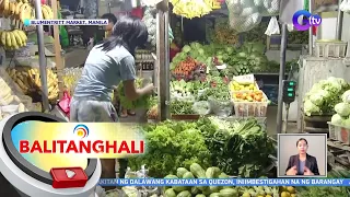 Presyo ng ilang gulay, bumaba nang P20-60/kilo | BT