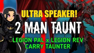 AQW Ultra Speaker - 2 Man Taunt (ft. Legion Pal & Legion Rev)