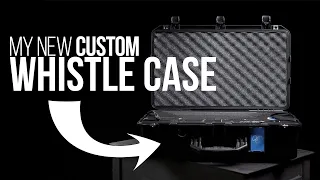 My new custom flute/whistle case