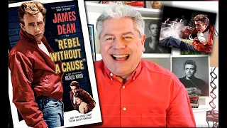CLASSIC MOVIE REVIEW James Dean in REBEL WITHOUT A CAUSE - STEVE HAYES Tired Old Queen at the Movies
