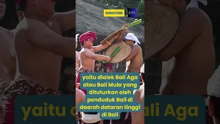 Bali | dialek #bahasadaerah #caritauyuk #youtubeshorts