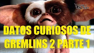 Datos Curiosos de Gremlins 2 Parte 1 1990 (Gremlins 2 A New Batch)