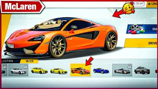 McLaren Car In Extreme Car Driving Simulator 🎊 New Update | McLaren 570S 🤩!