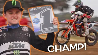 DANGERBOY WINS LAST RACE OF THE YEAR!!! 2020 Mini O's Motocross