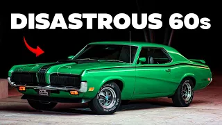 The Top 10 Worst Muscle Cars from the 60s | Rejected Forever!