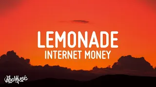 Internet Money - Lemonade (Lyrics) ft. Gunna, Don Toliver, NAV
