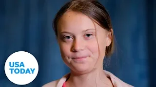 Greta Thunberg speaks about climate strike | USA TODAY