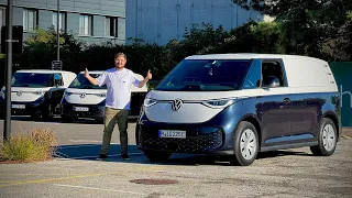 ID. Buzz In Copenhagen! Here's How Volkswagen Is Presenting The Electric Van To Global Media