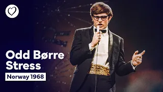 Odd Børre - Stress - Norway 🇳🇴 - Grand Final - Eurovision 1968