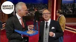 Olli und Harald auf dem Schulhof | Die Harald Schmidt Show (SKY)