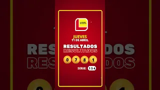 Resultado LOTERIA DE BOGOTA - JUEVES 11 DE ABRIL ✅ #Shorts #Loteria