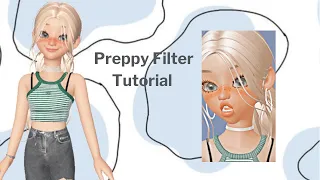 Preppy Filter Tutorial | ZEPETO￼