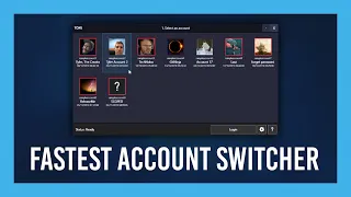 The FASTEST Steam Account Switcher | Free | Open-Source | Full Guide