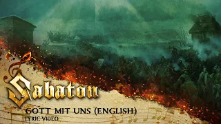 SABATON - Gott Mit Uns - English (Official Lyric Video)