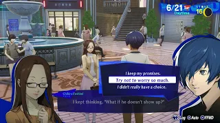 Persona 3 Reload - 6/21 Sun | Meet with Chihiro Fushimi at Mall | "I Keep My Promises" | Gameplay