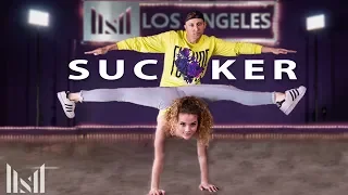 SUCKER - Jonas Brothers Dance | Matt Steffanina & Sofie Dossi