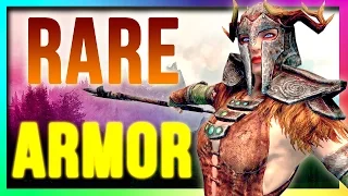 Skyrim Special Edition SECRET Armor Location (Rare Full Ancient Nordic Easter Egg Secrets)