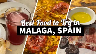 Best Food to Try in Malaga | Malaga Food Guide