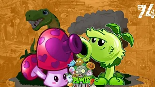 jamur hipnotis dinosaurus.  plans versus zombie 2 part 74