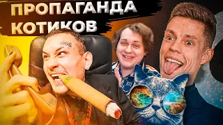 МОРГЕНШТЕРН, ДУДЬ, ИВАНГАЙ И ПРОПАГАНДА КОТИКОВ