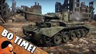 War Thunder - A34 Comet I "There Is A Tank In My Boots!"