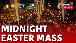 Midnight Easter Mass LIVE | Midnight Easter Mass At St Sava Temple In Belgrade | Easter LIVE | N18L