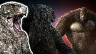 Godzilla vs Kong Finish The Fight (Godzilla Reacts)